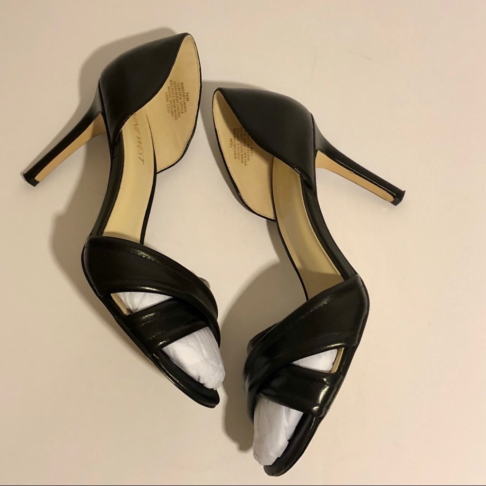 Nine West Fortunata Dorsay Heels